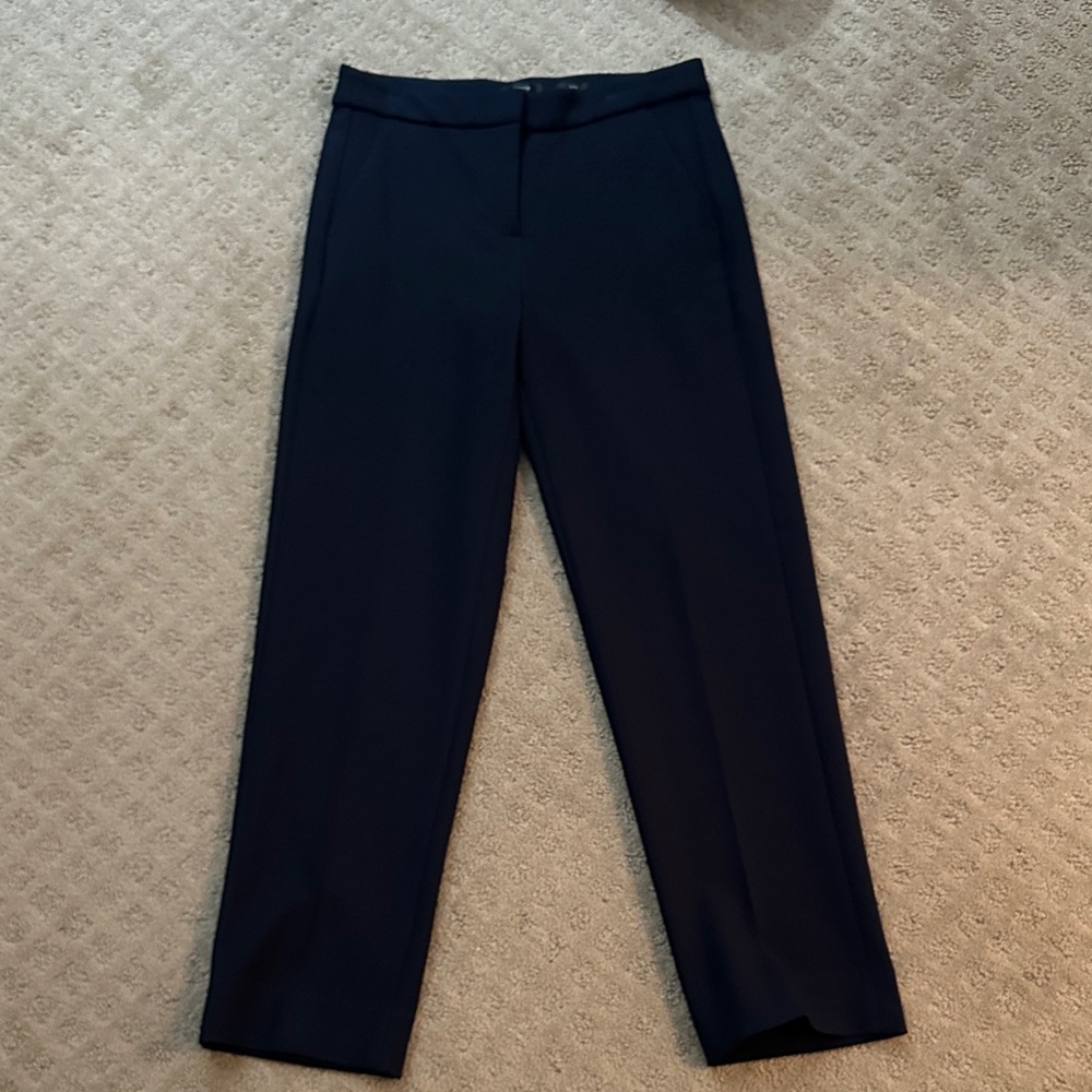 J. Crew Navy Women’s Straight Leg Kate Pants